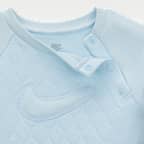 ナイキ レディー、セット！ベビーカバーオール