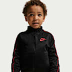 Nike Toddler Dri-FIT Lifestyle 2-Piece Full-Zip Propus Piping Set