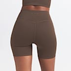 Shorts de ciclismo de 13 cm de cintura alta para mujer NikeSKIMS Matte