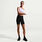 Nike Swift sports-BH med mye støtte og lett fôr til dame