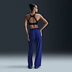 Pants Dri-FIT de tiro alto de pierna holgada y amplia para mujer Nike 24.7 PerfectStretch