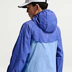 Chamarra de entrenamiento Nike Stride para niños Repel UV