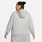 Nike Sportswear Club Fleece Women's Full-Zip Hoodie (Plus Size)