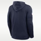 Green Bay Packers Alt Men's Nike Dri-FIT NFL Long-Sleeve Hooded Top