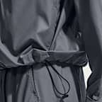 Nike Tech Chaqueta holgada con cremallera completa de diseño reflectante - Hombre