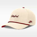 Gorra universitaria Nike ajustable para hombre Stanford Legacy Vintage Rope Rise