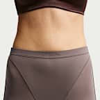 Legginsy damskie z wysokim stanem i wstawką w kształcie litery V NikeSKIMS Weightless