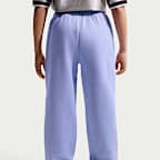 Pants holgados para niña Nike Sportswear Studio Fleece