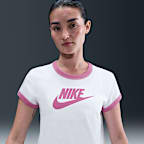 Nike Sportswear Women's Short-Sleeve Ringer T-Shirt