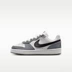Calzado para niños grandes Nike Court Borough Low Recraft