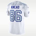 Dalton Kincaid Buffalo Bills Rivalries Collection Men's Nike Dri-FIT NFL Limited Jersey