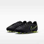 Nike Jr. Tiempo Maestro Club Big Kids' Multi-Ground Low-Top Soccer Cleats