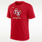 Texas Rangers Logo Men's Nike MLB T-Shirt