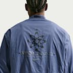 Nike Repel UV Korumalı Erkek Koşu Bomber Ceket