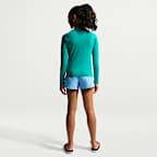 Nike Swim Hydroguard Big Kids' (Girls') Dri-FIT UV Long Sleeve Top