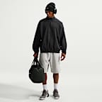 Casaco entrançado folgado com fecho completo Nike N.A.C. Dri-FIT para homem