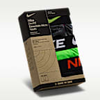 Ropa interior estampada para niños talla grande (paquete de 3) Nike Dri-FIT Essentials