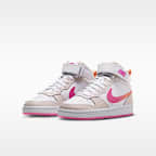 Nike Court Borough Mid 2 Big Kids' Shoes