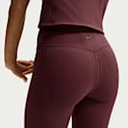 Nike Zenvy Women's High-Waisted 7/8 Leggings with No Front Seam