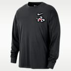Toronto Raptors Essential City Edition Men's Nike NBA Long-Sleeve T-Shirt