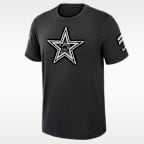 Playera Nike Dri-FIT de la NFL para hombre Dallas Cowboys Salute to Service Club