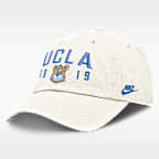 UCLA Natural Club Men's Nike College Adjustable Hat