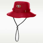 San Francisco 49ers Primetime Apex Boonie Men's NFL Dri-FIT College Bucket Hat