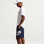 Ανδρικό σορτς Alumni από French Terry ύφασμα Nike Club