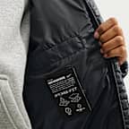 Nike Sportswear Windpuffer Women's Loose Storm-FIT Hooded Down Jacket