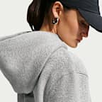Nike Studio Fleece Medium Weight Women's Pullover Hoodie