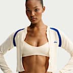 NikeSKIMS Stretch Knit Women's Full-Zip Baby Hoodie