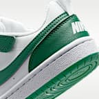 ナイキ コート ボロー LOW リクラフト リトルキッズシューズ