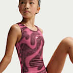 Nike Gymnastics Nike Urban Camo Racerback Leotard