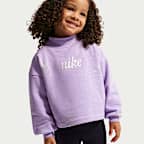 Conjunto de leggings de 2 piezas Swoosh Sparkle infantil Nike