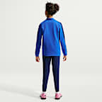 Inter Milan Strike Older Kids' Nike Dri-FIT Football Knit Tracksuit