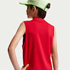 Nike Multi Big Kids' (Boys') Dri-FIT Sleeveless Top