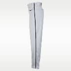 Pants de béisbol entubados para niños talla grande Nike Vapor Select 2