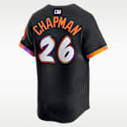 Matt Chapman San Francisco Giants City Connect Men's Nike Dri-FIT ADV MLB Limited Jersey