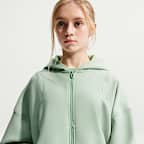 Nike MAVN Girls' Therma-FIT Knit Full-Zip Hoodie