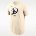 Los Angeles Dodgers City Connect 2-Hit Men's Nike MLB T-Shirt