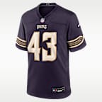 Andrew Van Ginkel Minnesota Vikings Rivalries Collection Men's Nike NFL Game Jersey