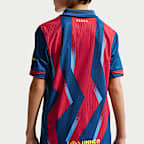 FC Barcelona 2025/26 Match Fourth Big Kids' Nike Dri-FIT ADV Soccer Authentic Jersey