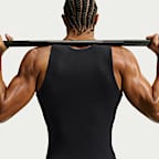 Ανδρικό tank top Nike N.A.C. Dri-FIT σε ριμπ ύφανση