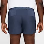 Shorts de correr Dri-FIT de 13 cm con forro de ropa interior para hombre Nike Stride