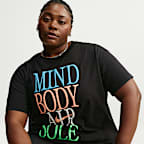 Playera oversized para mujer (talla grande) Nike Sportswear Classic