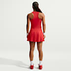 Falda de tenis Dri-FIT plisada para mujer NikeCourt Advantage