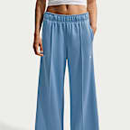 Nike Sportswear Women's Mid-Rise Wide-Leg Track Pants