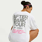Nike After Dark Tour Women's Dri-FIT Oversized Long-Sleeve Running T-Shirt