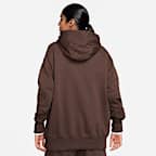 Sudadera con gorro sin cierre oversized para mujer Nike Sportswear Phoenix Fleece