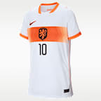 Memphis Depay Netherlands National Team 2026 Stadium Away Big Kids' Nike Dri-FIT Soccer Jersey